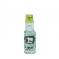 Cap Gajah Peppermint Olie Botol Kaca 10ml