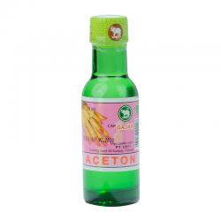 Cap Gajah Aceton Botol Kaca 50ml