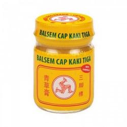 Cap Kaki Tiga Balsam Kuning 20gr