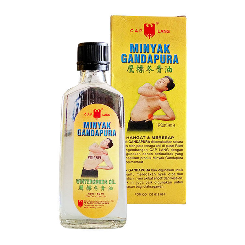 Jual Cap Lang Minyak Gandapura 60ml Gogobli