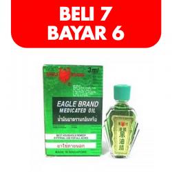 Cap Lang Minyak Angin Lang no 3 3ml (Beli 7 Bayar 6)