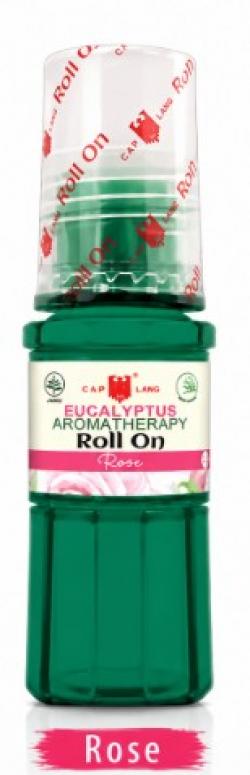 Cap Lang Minyak Kayu Putih Aromatherapy Rose (Roll On) 15ml