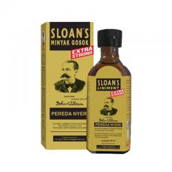 Cap Lang Sloan Liniment Oil Extra Strong 60ml