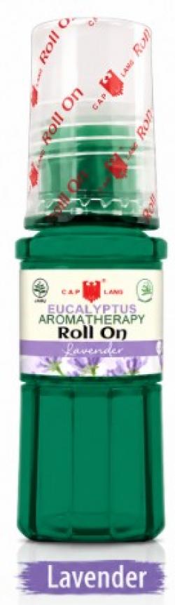 Cap Lang Minyak Kayu Putih Aromatherapy Lavender (Roll On) 15ml