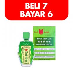 Cap Lang Minyak Angin Lang Family 24ml (Beli 7 Bayar 6)
