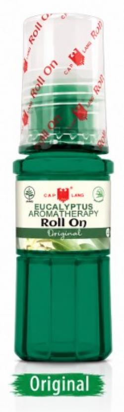 Cap Lang Minyak Kayu Putih Aromatherapy Original (Roll On) 15ml