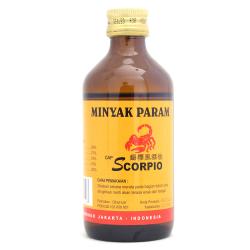 Cap Scorpio Minyak Param 100ml
