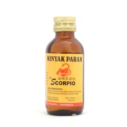 Cap Scorpio Minyak Param 60ml