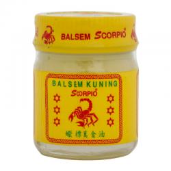 Cap Scorpio Balsem Kuning 20gr