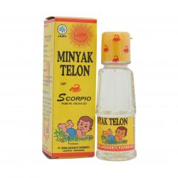Cap Scorpio Minyak Telon 30ml