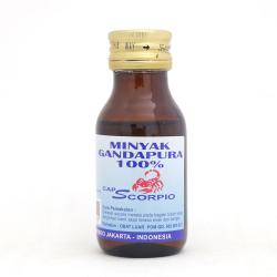 Cap Scorpio Minyak Gandapura 60ml