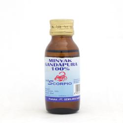 Cap Scorpio Minyak Gandapura 30ml