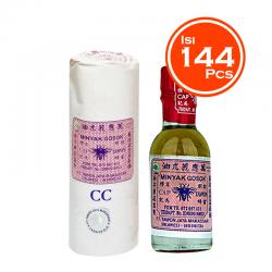 Cap Tawon Minyak Tawon CC 20ml (Isi 144pcs)