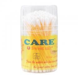 Care Sweetsalt Extra Fine Cotton Buds For Baby Pot 100s