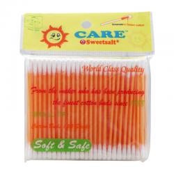 Care Sweetsalt Extra Fine Cotton Buds For Baby Pack 100s