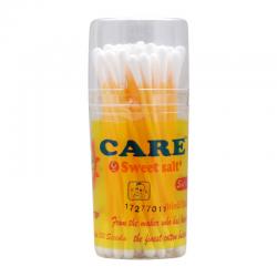 Care Sweetsalt Extra Fine Cotton Buds For Baby Pot 50s
