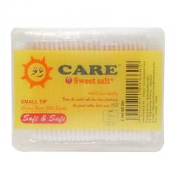 Care Sweetsalt Extra Fine Cotton Buds For Baby Box 300s