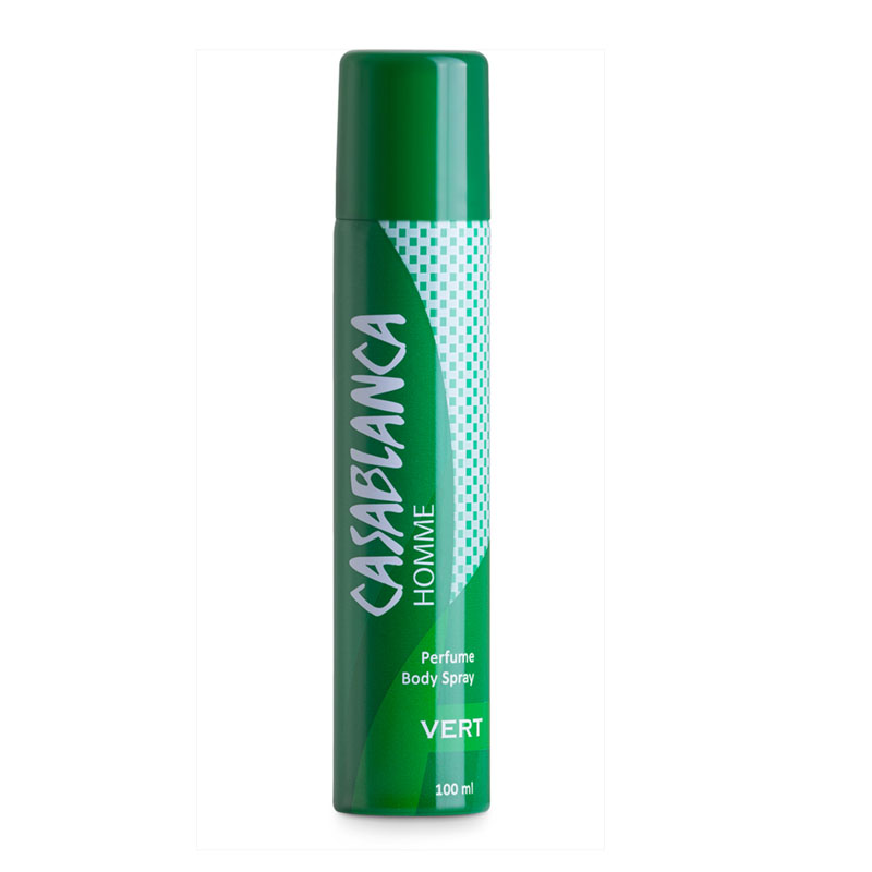 Jual Casablanca Body Spray Dark Green Vert 100ml - Gogobli