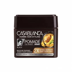 Casablanca Homme Pomade Oil Based Black 50gr