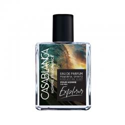 Casablanca Homme Eau De Parfum Powerful Spiritz Explorer Black 50ml