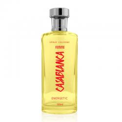 Casablanca Spray Cologne GLASS Femme Yellow Energetic 100ml