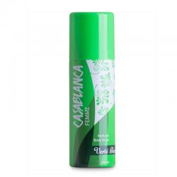Casablanca Body Spray Light Green Verte Clair 200ml
