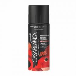 Casablanca Homme Perfumed Deodorant Body Spray Red Hyped 150ml