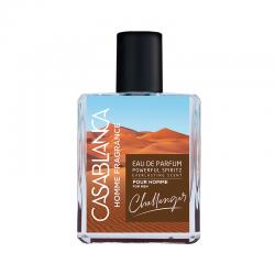 Casablanca Homme Eau De Parfum Powerful Spiritz Challenger Brown 50ml