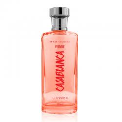 Casablanca Spray Cologne GLASS Femme Orange Illussion 100ml