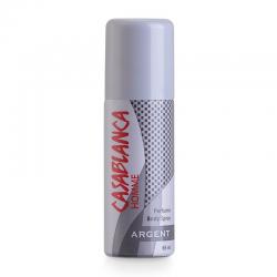 Casablanca Body Spray Silver Argent 65ml