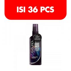 Casablanca Homme Body Mist Fragrance Dynamic Drive 100ml (Isi 36pcs)