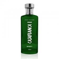 Casablanca Spray Cologne GLASS Homme Dark Green Sporty 100ml