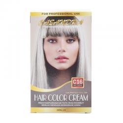 Casandra Hair Color Grey Powder C16