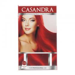 Casandra Hair Color Auburn Red  C10