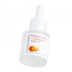 Casandra Vitamin C + Collagen Serum 20ml (ED: Okt 25)