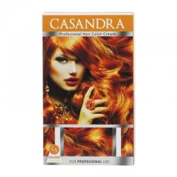 Casandra Hair Color Golden Yellow  C5
