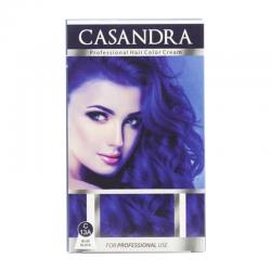 Casandra Hair Color Blue Black  C13A