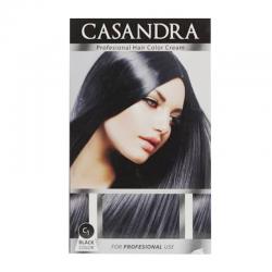 Casandra Hair Color Natural Black C1