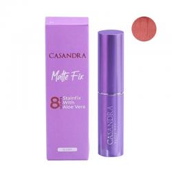 Casandra Matte Fix Lipstick 01. Emily