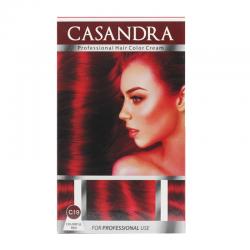 Casandra Hair Color Red C19