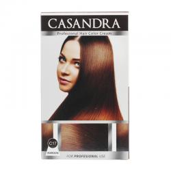 Casandra Hair Color Maroon C17