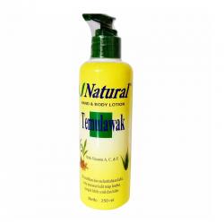 V Natural Hand Body Lotion 250ml