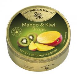 Cavendish & Harvey Mango and Kiwi Drops 200gr