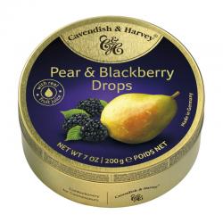 Cavendish & Harvey Pear and Blackberry Drops 200gr