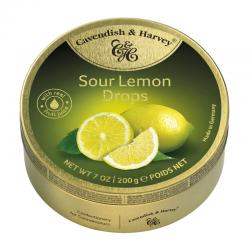 Cavendish & Harvey Sour Lemon Drops 200gr