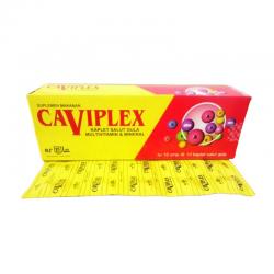Caviplex (10 Strip @10 Kaplet)