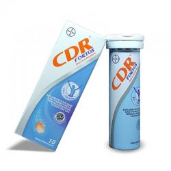 CDR Fortos Effervescent 10 tab