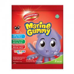 Cerebrofort Marine Gummy for Eye Sachet Tutti Fruity Flavour 12.5gr