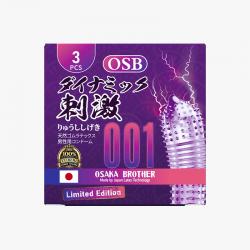 OSB Osaka Brother Ungu Limited Edition 3s