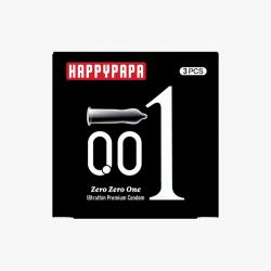 HappyPapa Hitam Original 3s